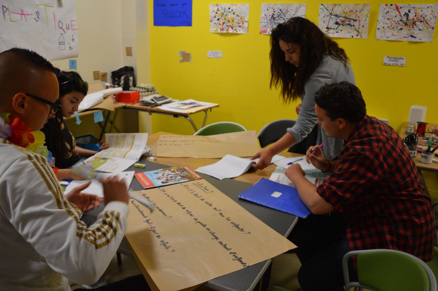 Bilan des équipes de stages BAFA-BAFD Toussaint 2008